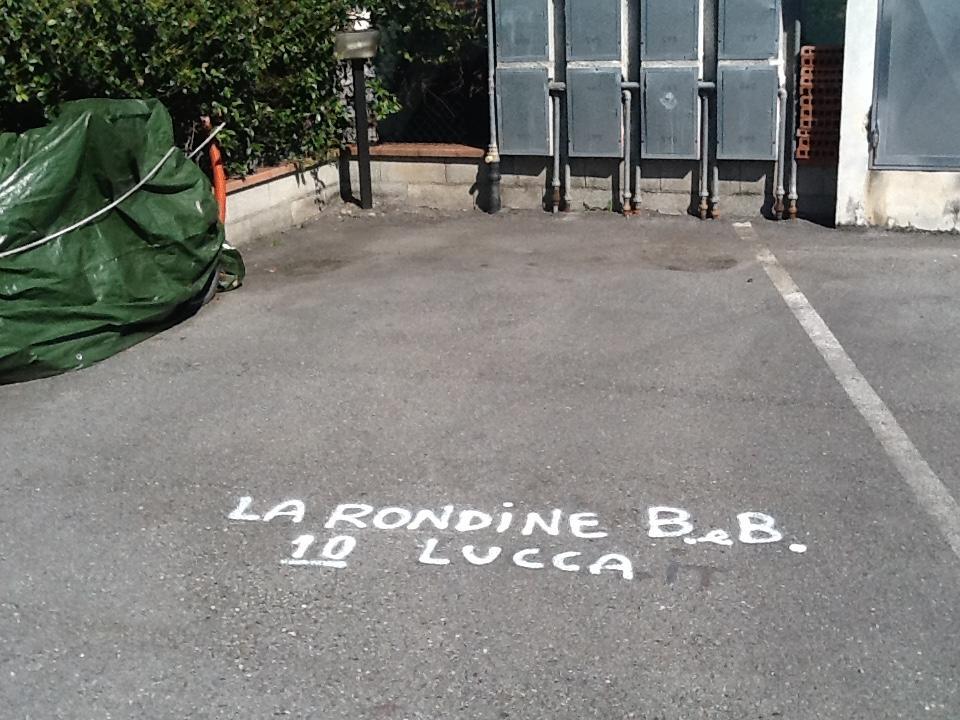 La Rondine Apartment Lucca Bagian luar foto